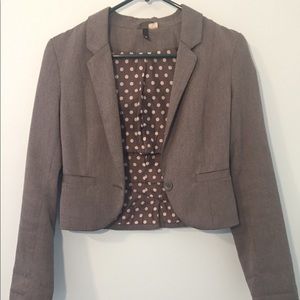 Grey Blazer